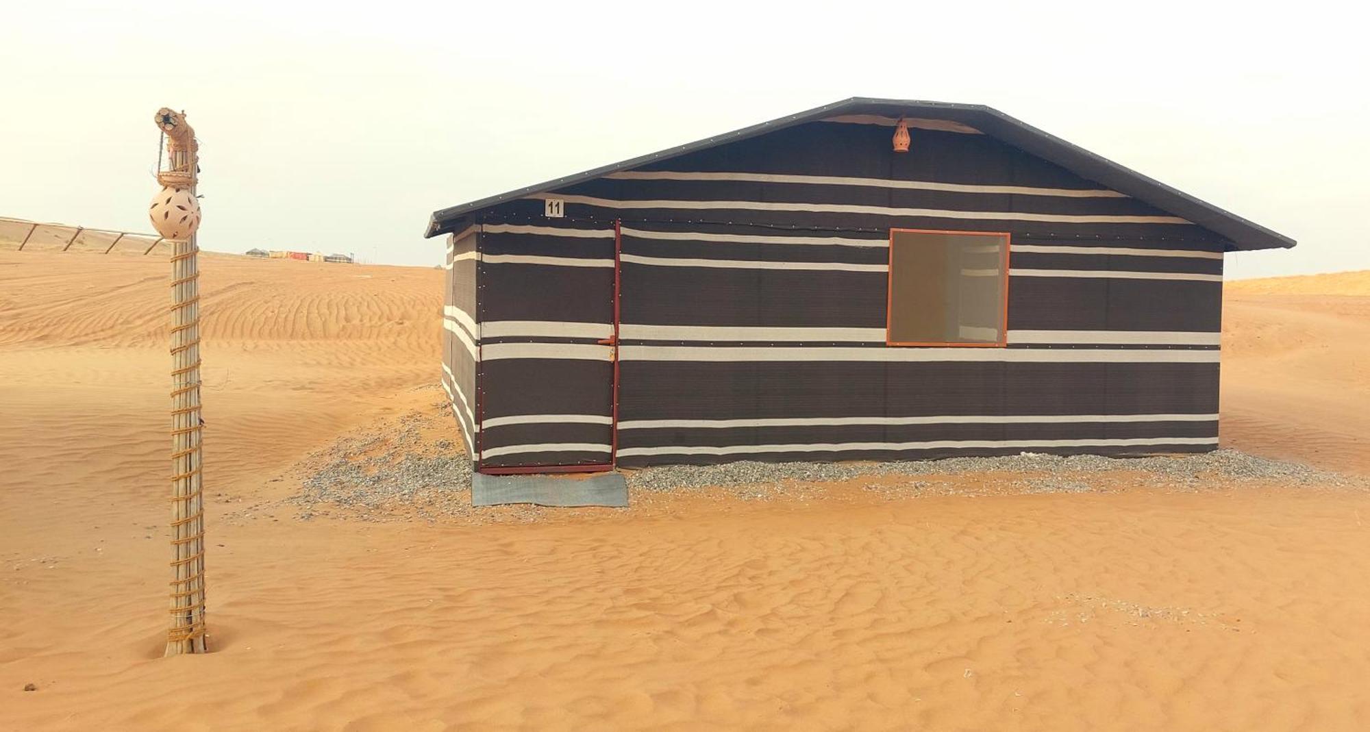 Delight Desert Camp Al Wāşil Exterior foto