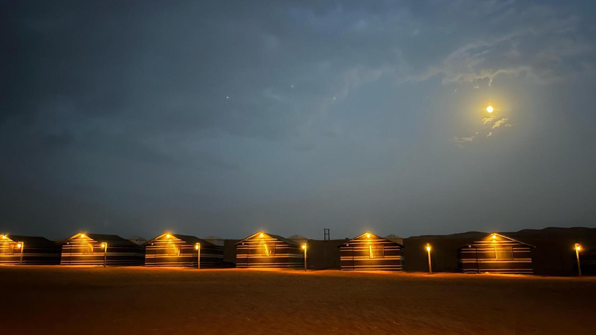 Delight Desert Camp Al Wāşil Exterior foto
